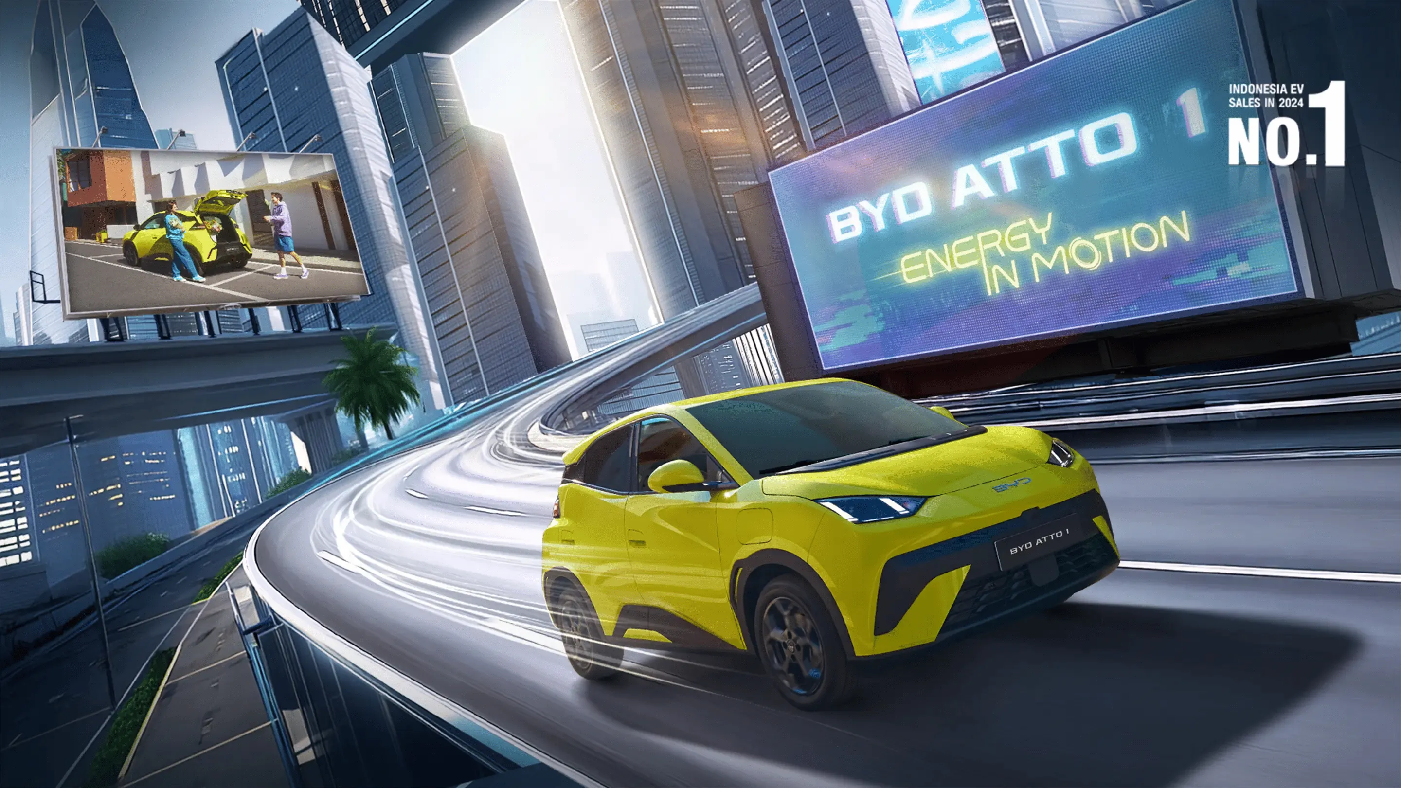 BYD ATTO 1 1