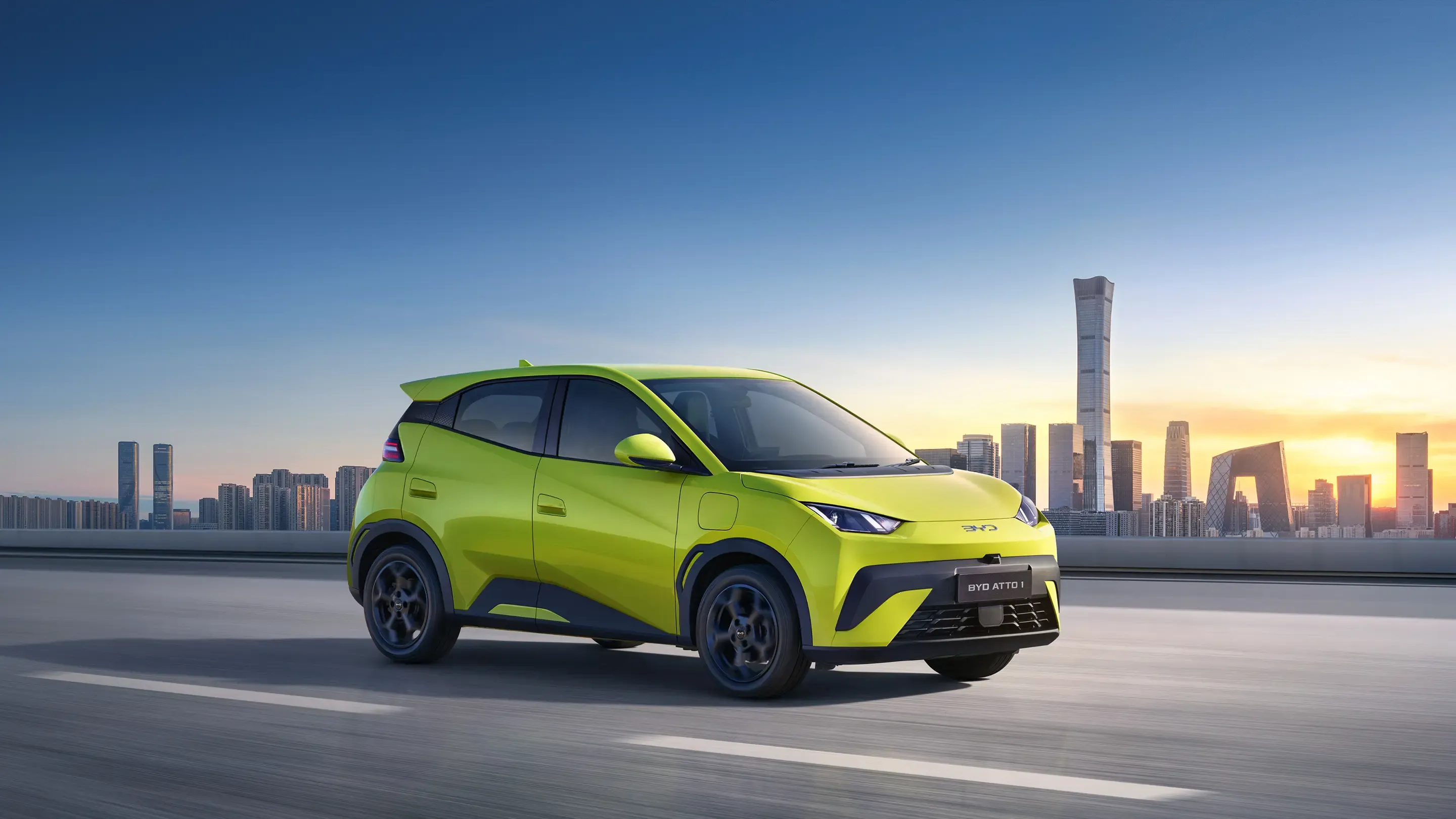 BYD ATTO 1 2