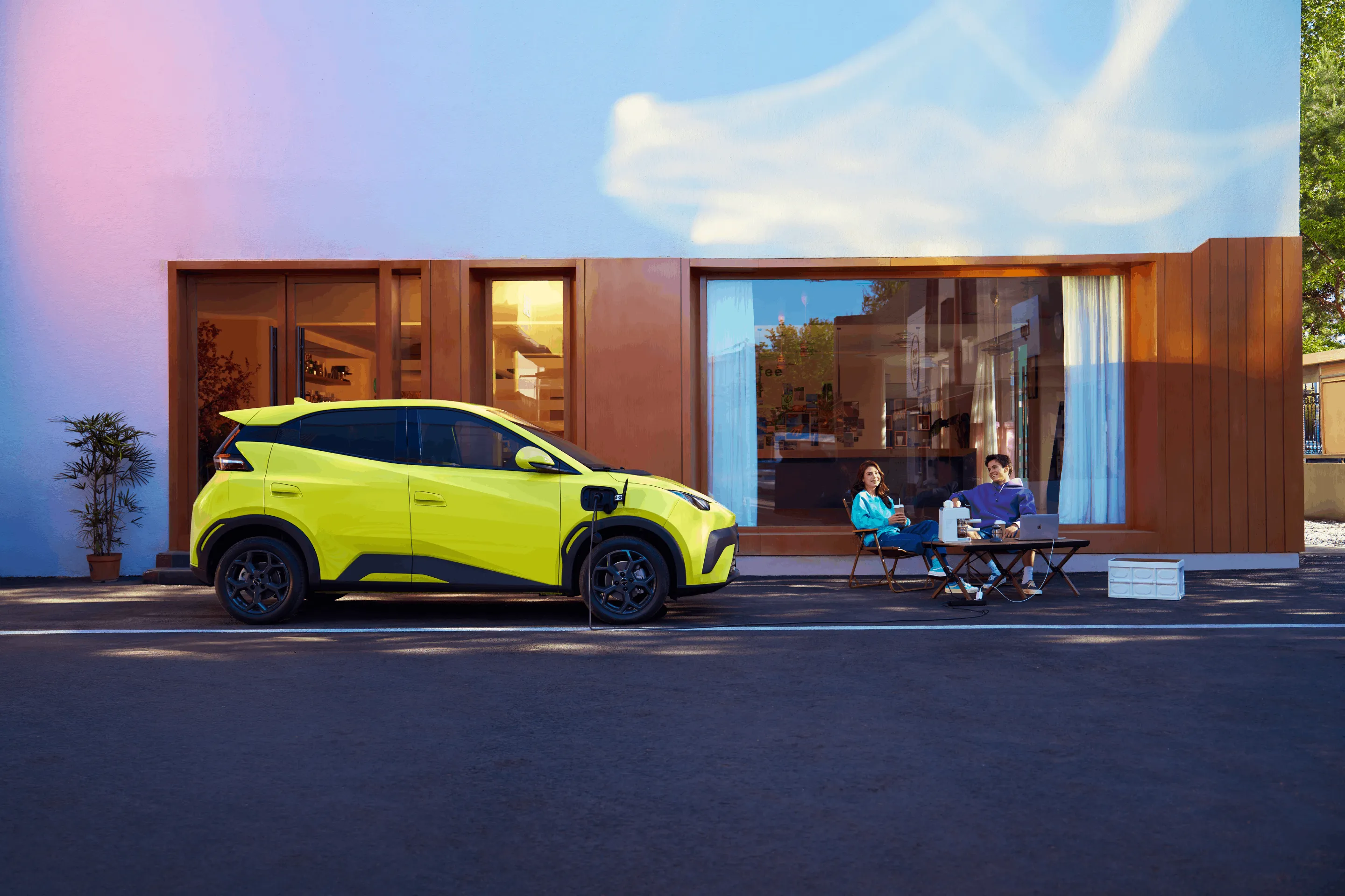 BYD ATTO 1 3