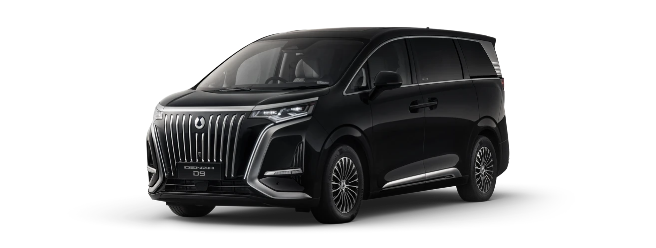 Denza D9 Cosmos Black