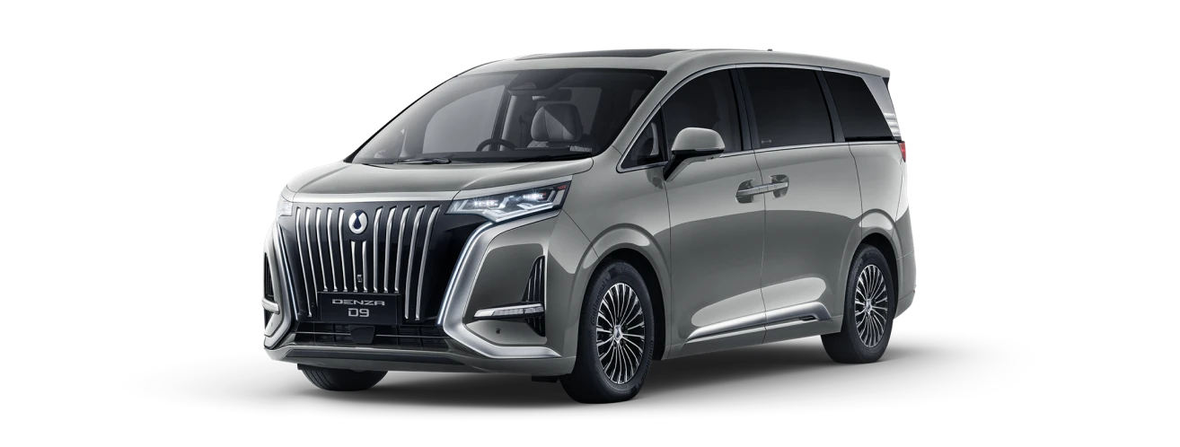 Denza D9 Harbour Grey