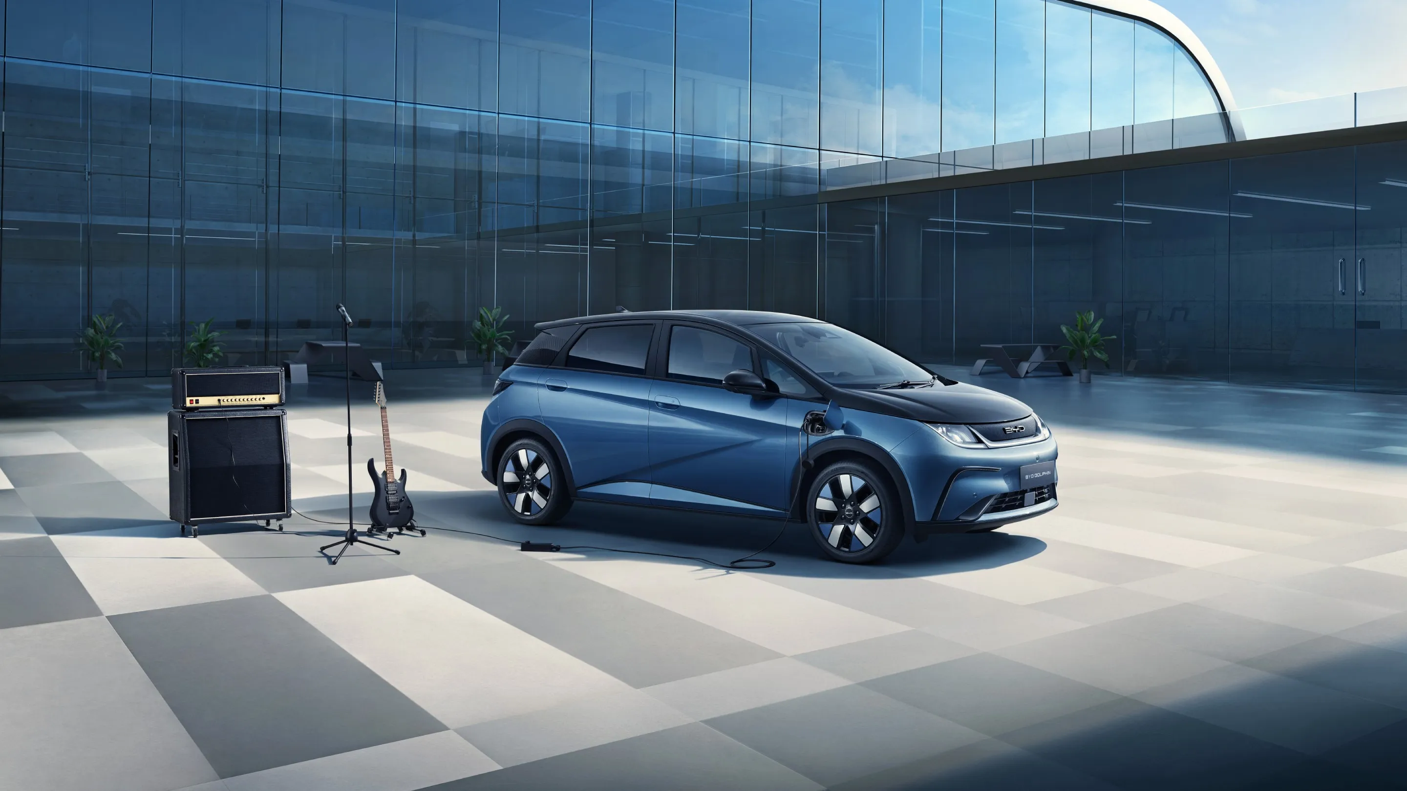 BYD Dolphin 1