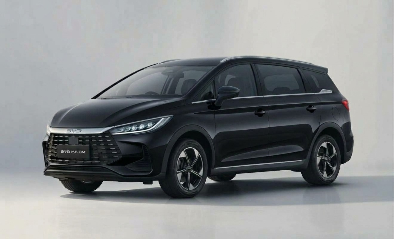 BYD M6 DM Cosmos Black